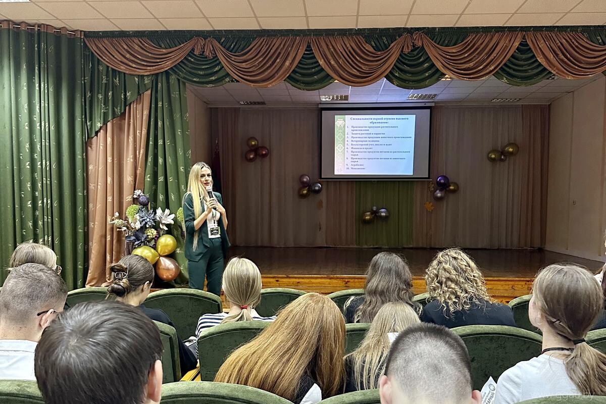 Профориентационная работа в г. Брест