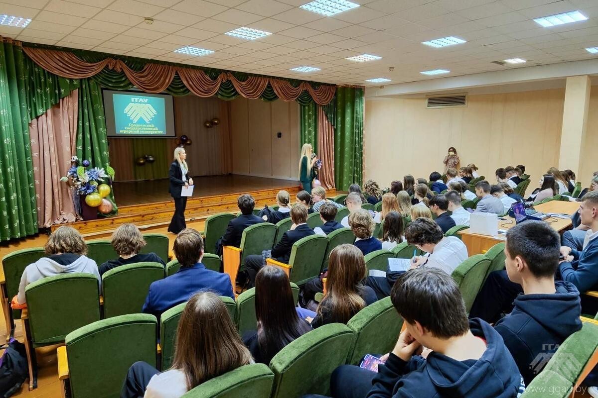 Профориентационная работа в г. Брест
