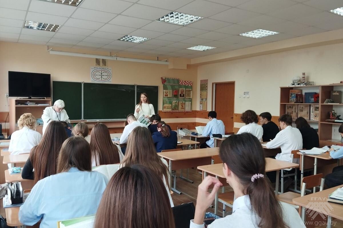 Профориентация учащихся школ города Барановичи и Барановичского района