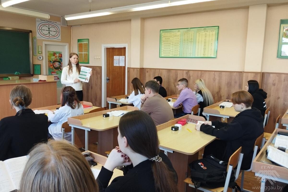 Профориентация учащихся школ города Барановичи и Барановичского района