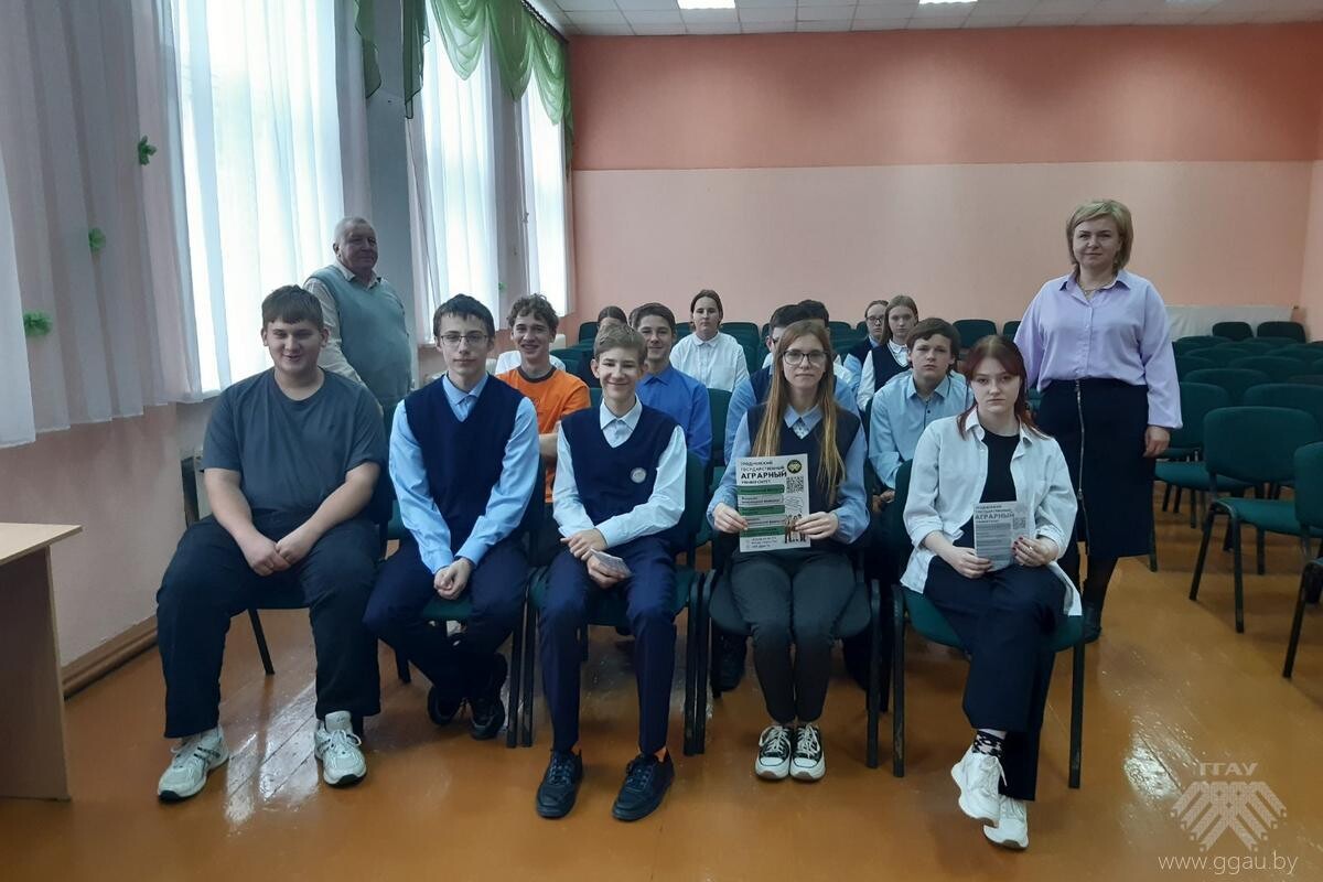В поисках абитуриентов