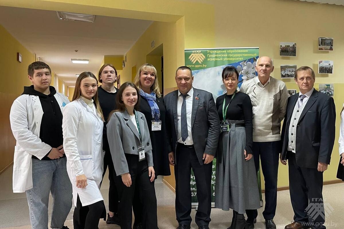 Профориентация Аграрного на Вороновской земле Гродненской области