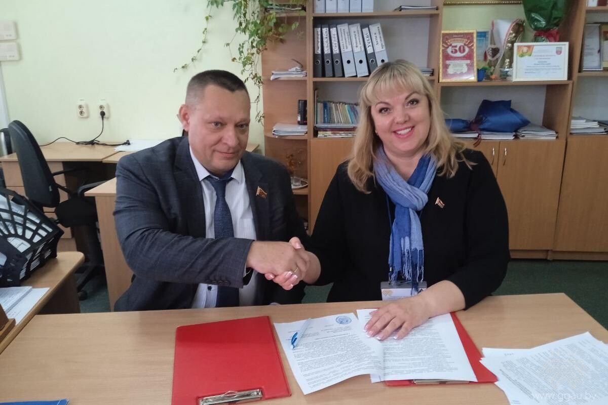Профориентация Аграрного на Вороновской земле Гродненской области