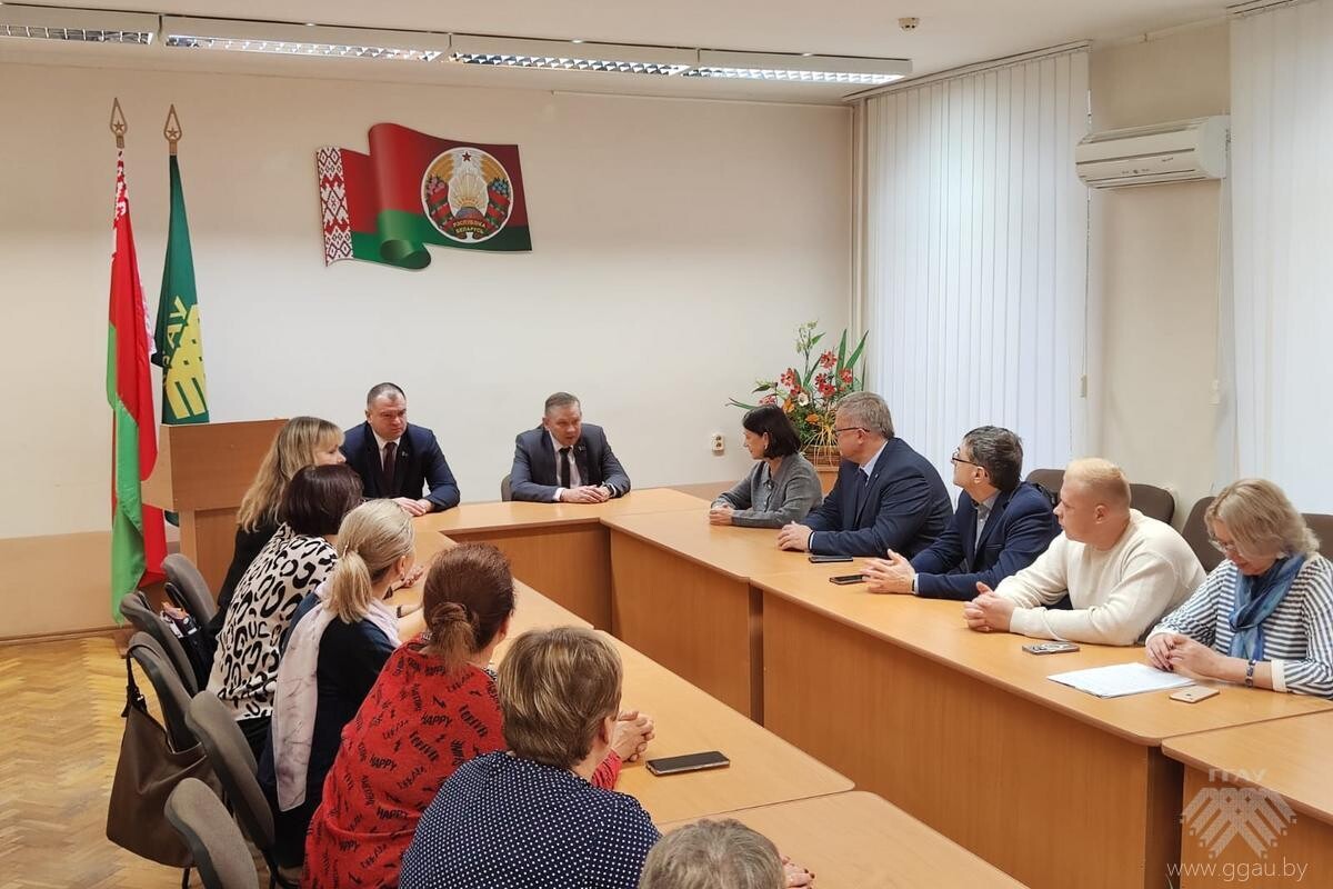 Повышение квалификации российских коллег в ГГАУ