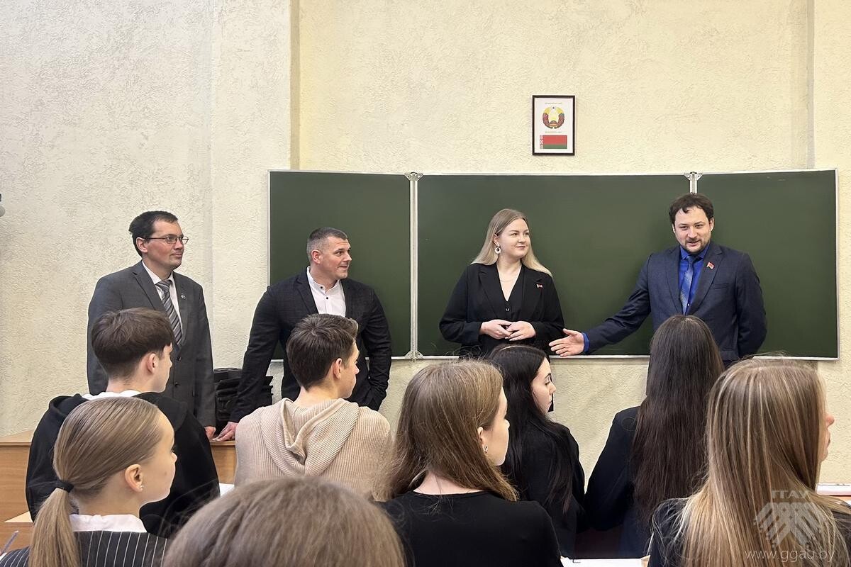 Встреча председателей Советов молодых ученых аграрных УВО Беларуси