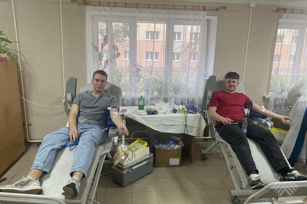 Посыл доброты и милосердия доноров БТФ