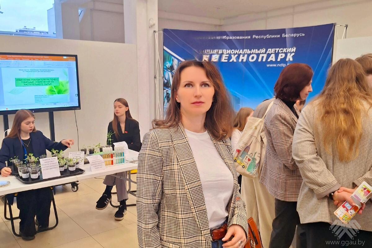 Детский технопарк - первый шаг в науку