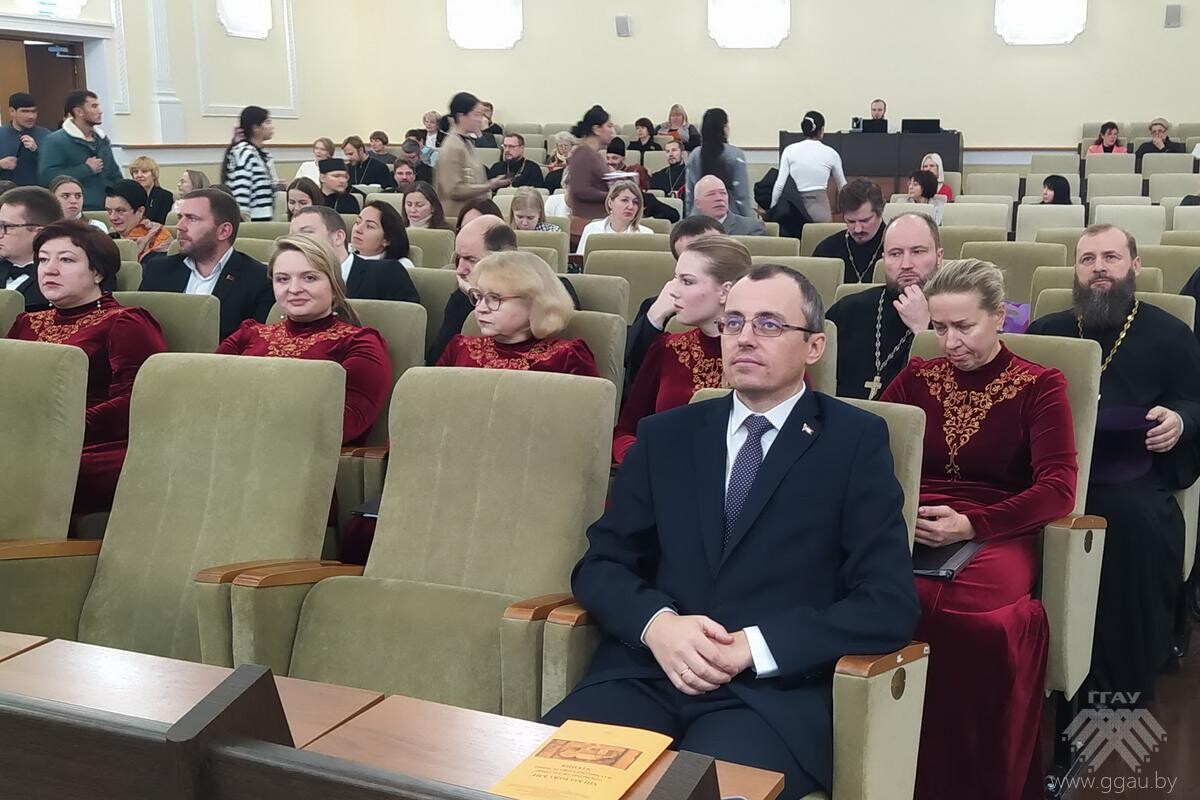Участие в XIII Коложских научно-образовательных чтениях