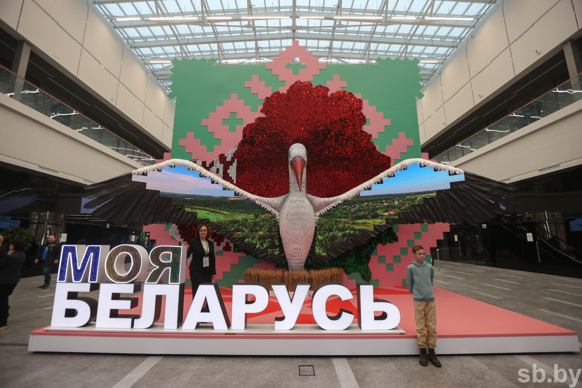 Выставка «МОЯ БЕЛАРУСЬ»