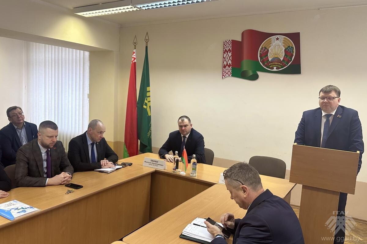 Встреча с Олегом Витальевичем Ивановым