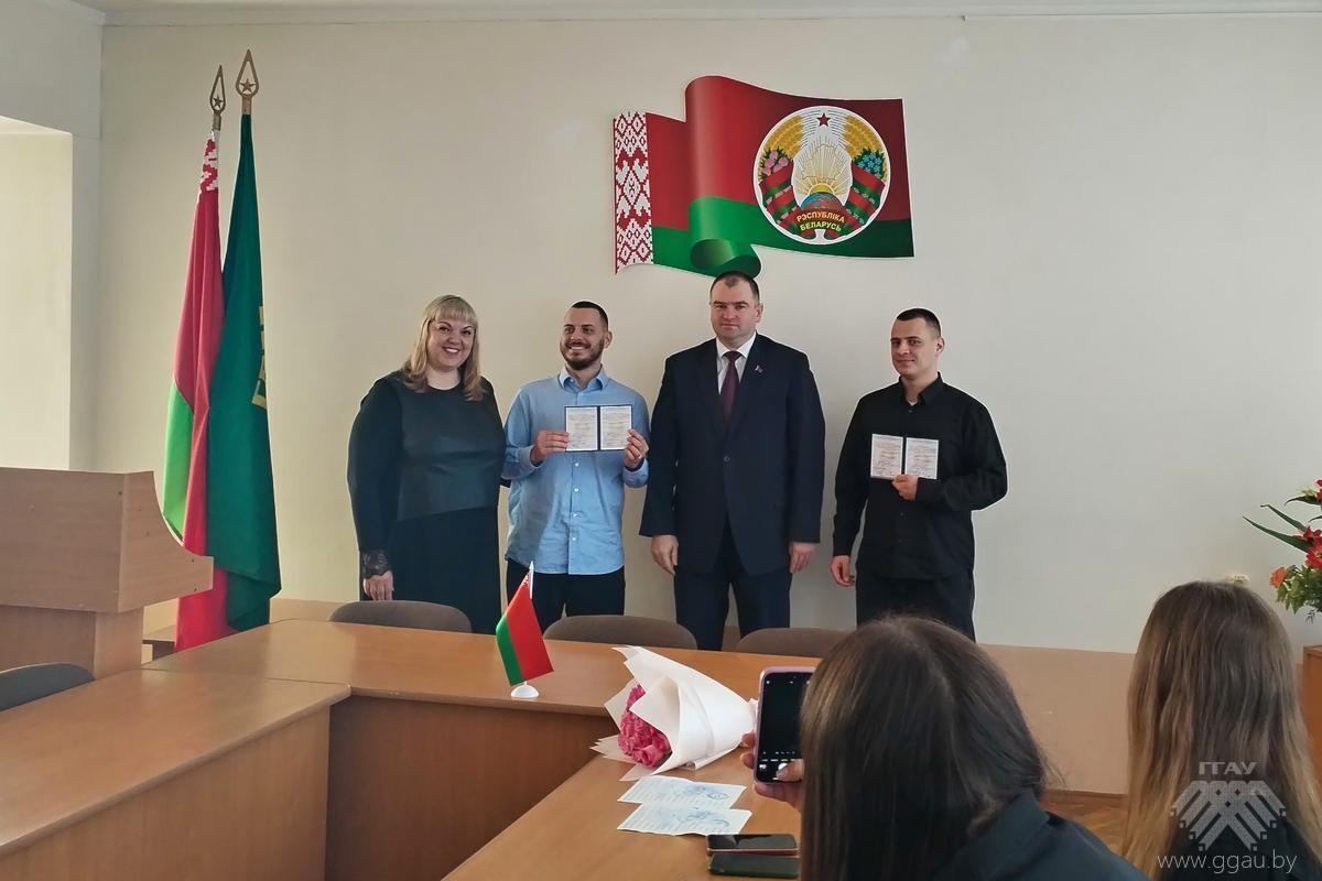 Торжественное вручение дипломов на ФВМ