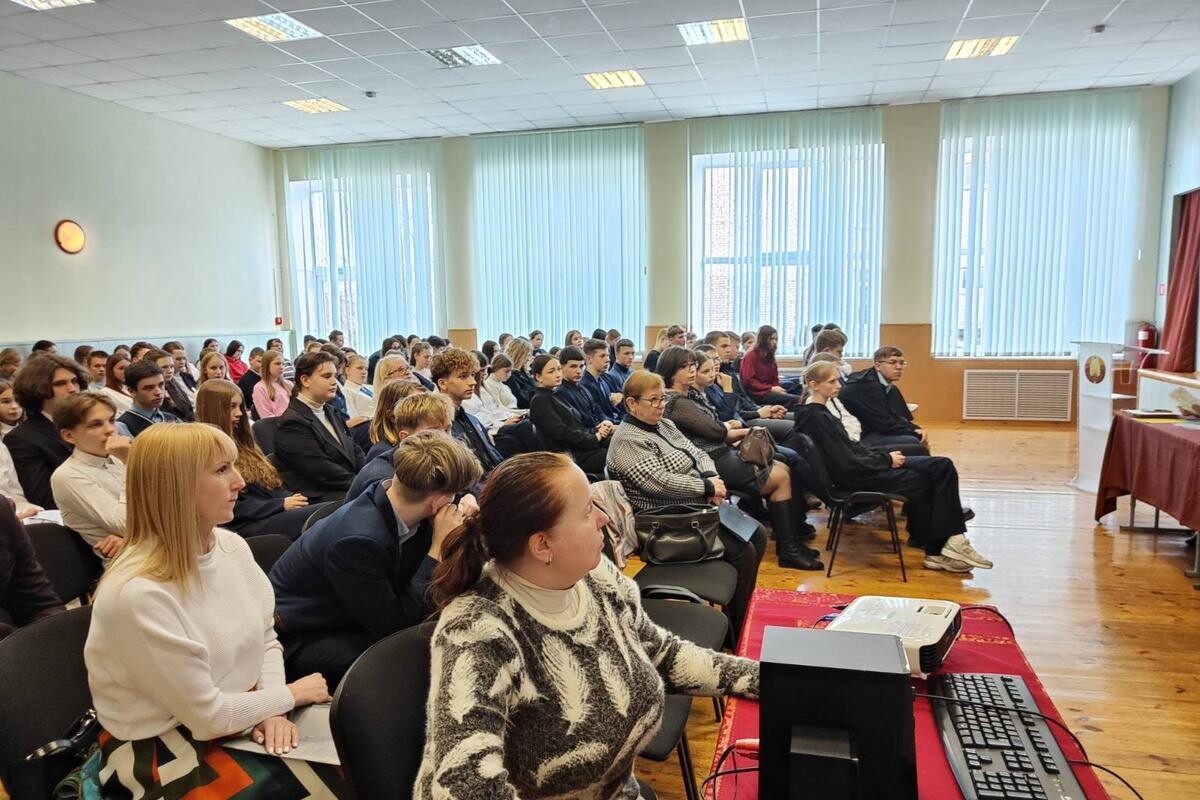 Профориентационная эстафета продолжается