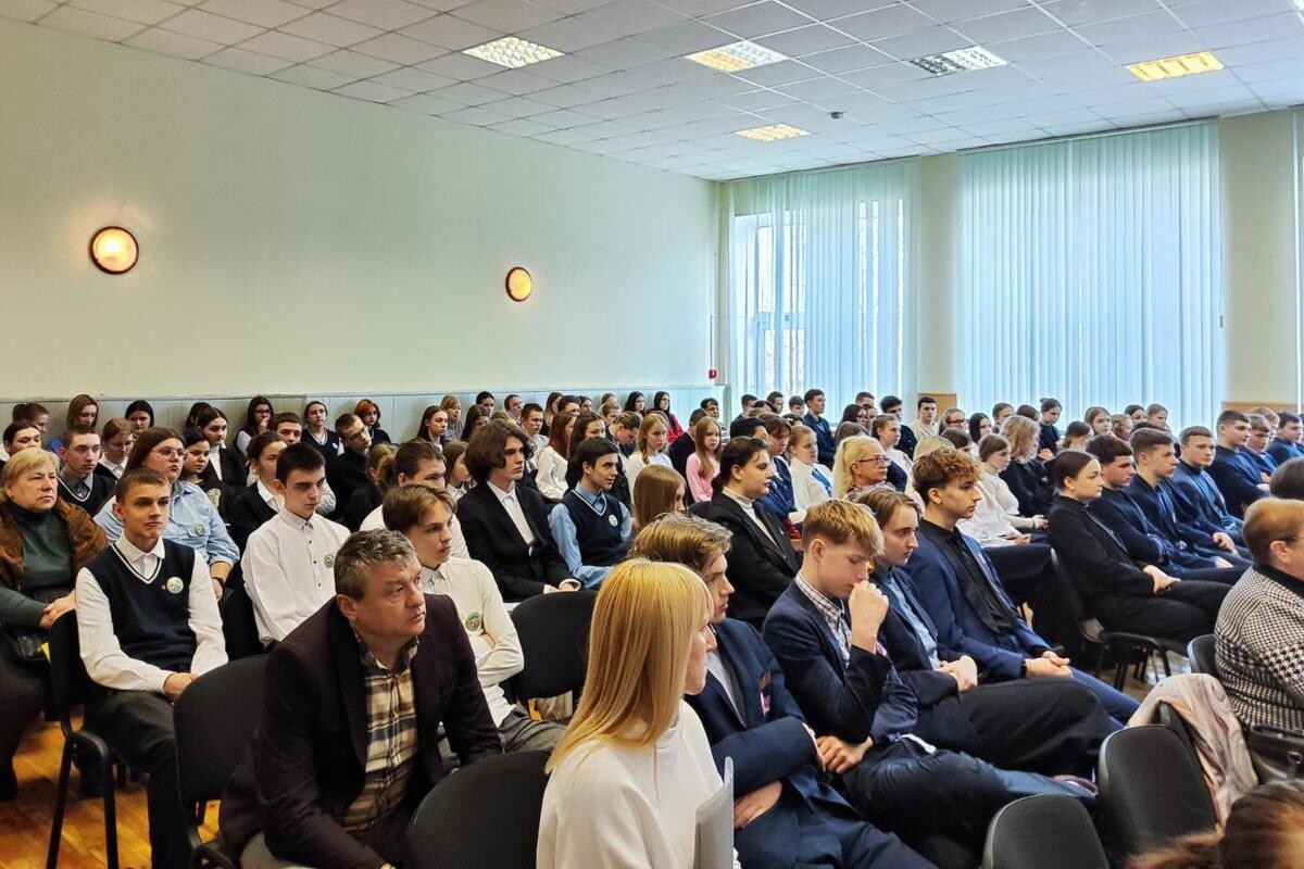 Профориентационная эстафета продолжается