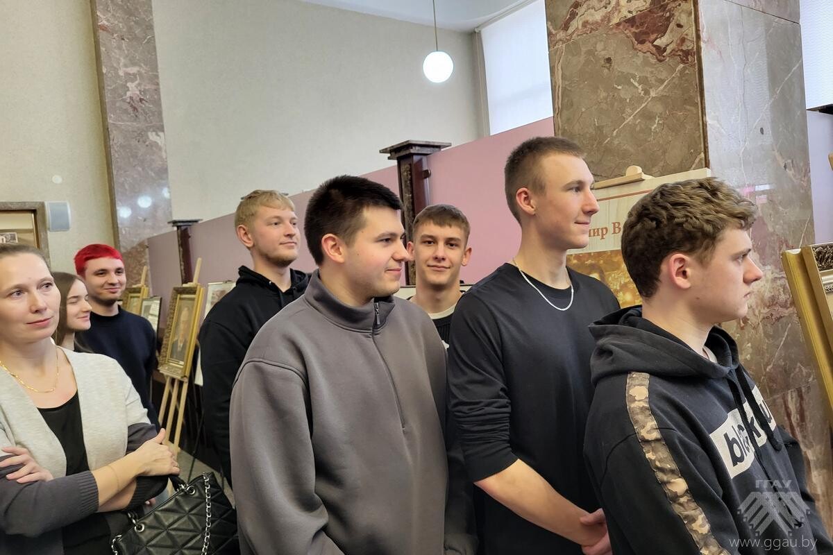 Открытие выставки художника Владимира Качана