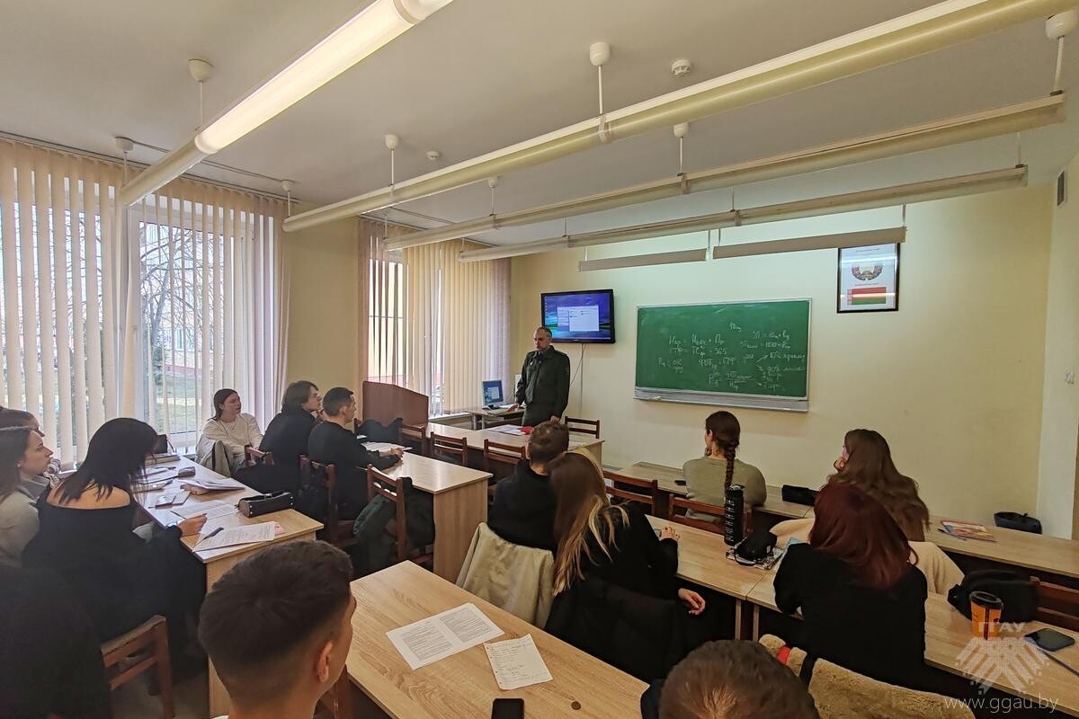 Профориентационная встреча