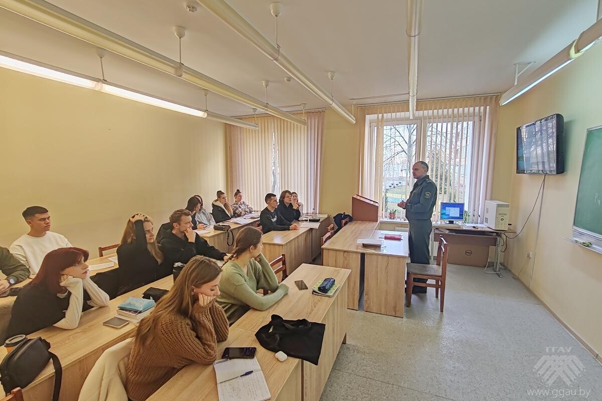 Профориентационная встреча