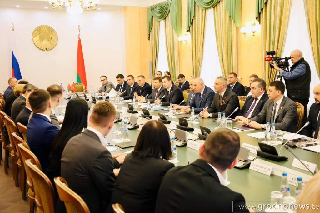 Участие университета в совместном заседании рабочей группы