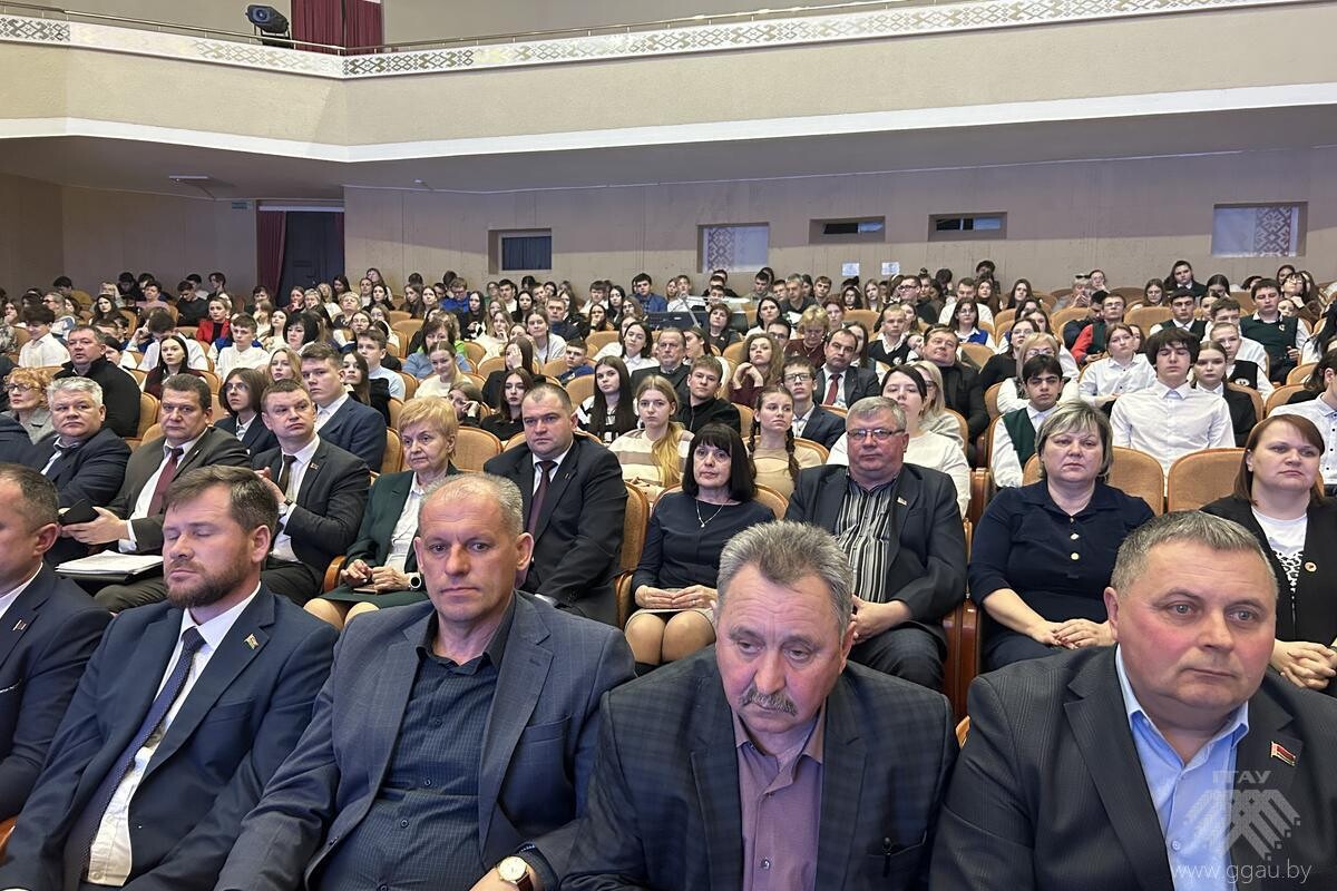 Встреча профессионально ориентированных абитуриентов