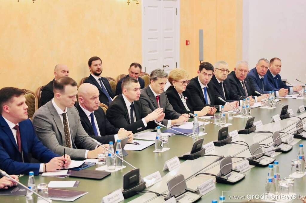 Участие университета в совместном заседании рабочей группы