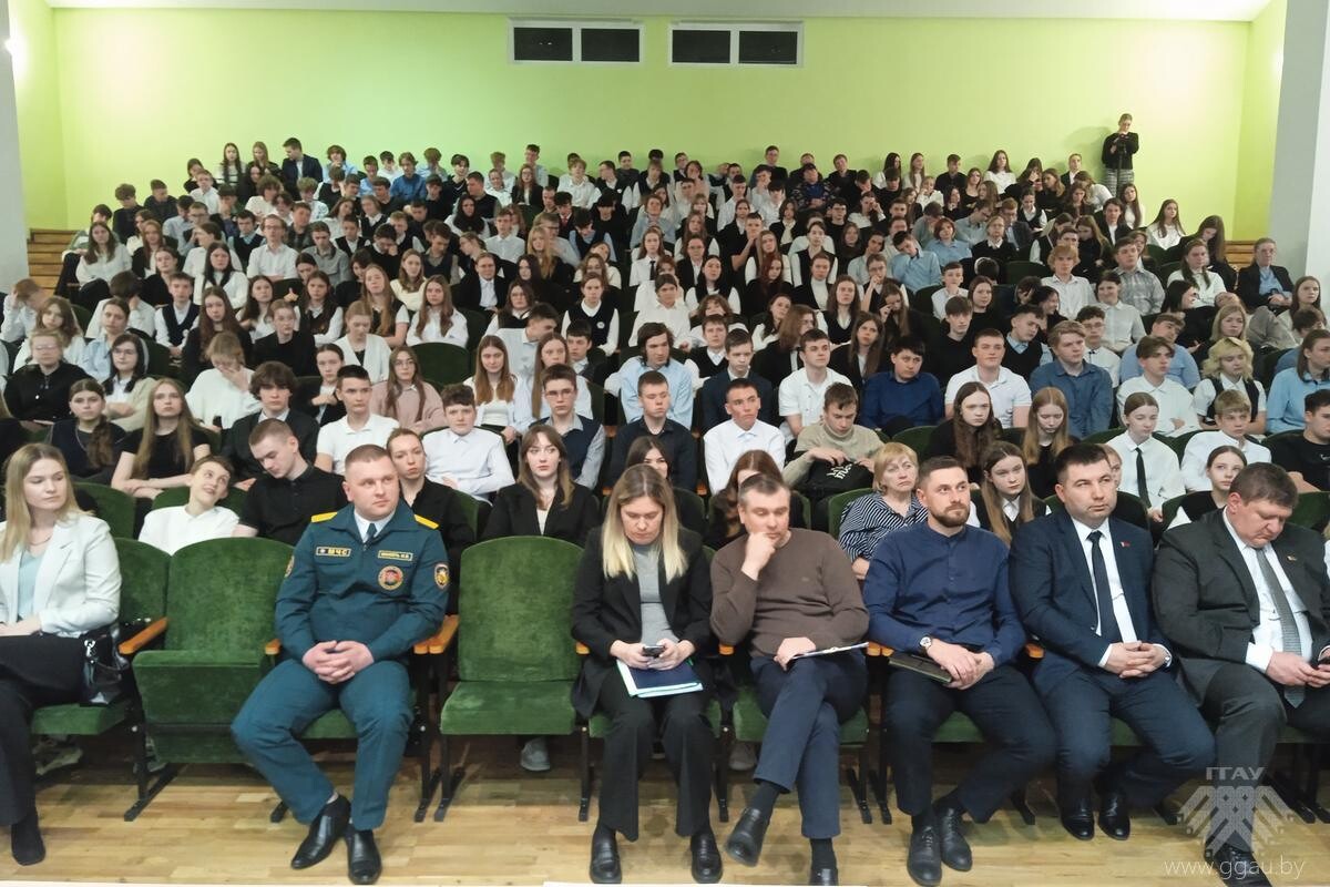 Профориентационная встреча
