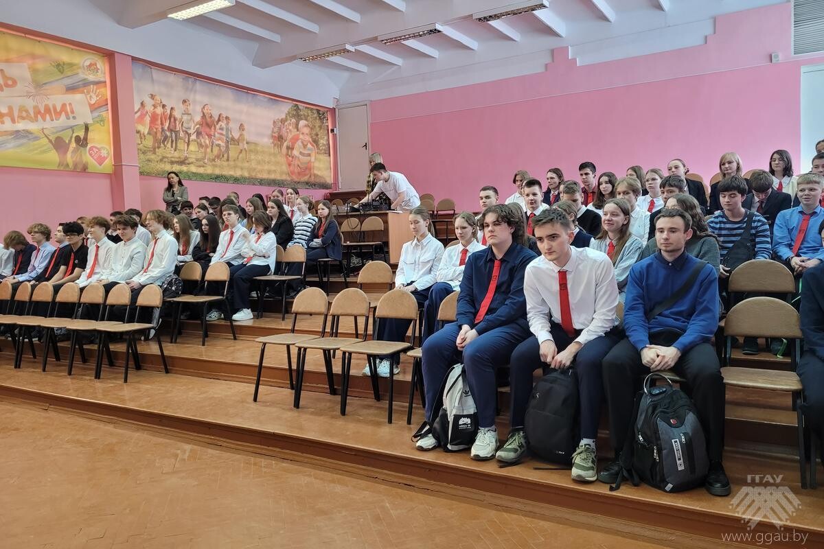 Профориентация ГГАУ в гимназии № 6