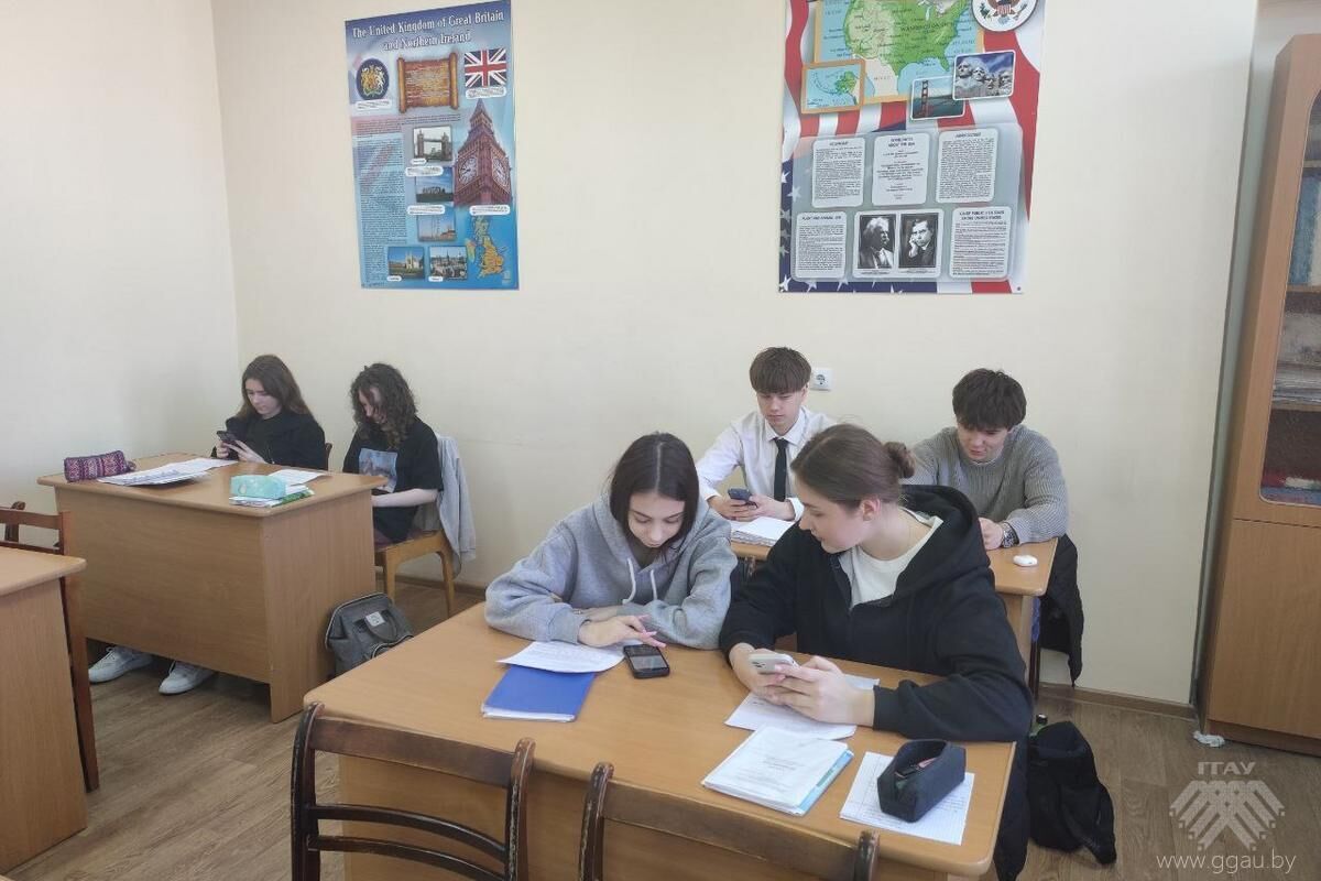 День единения стран на занятиях по английскому языку