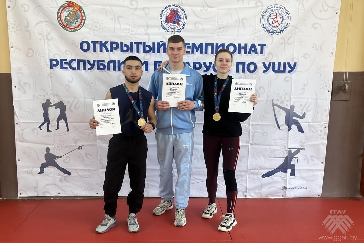 Чемпионат Республики Беларусь по УШУ