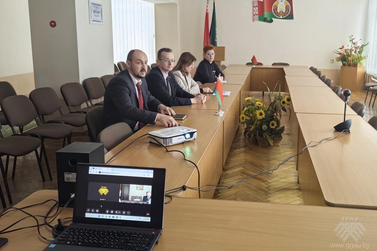 Рабочая встреча с представителями ФГБОУ ВО «Брянский государственный аграрный университет»