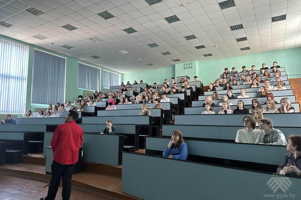 Встреча со специалистом Красного Креста