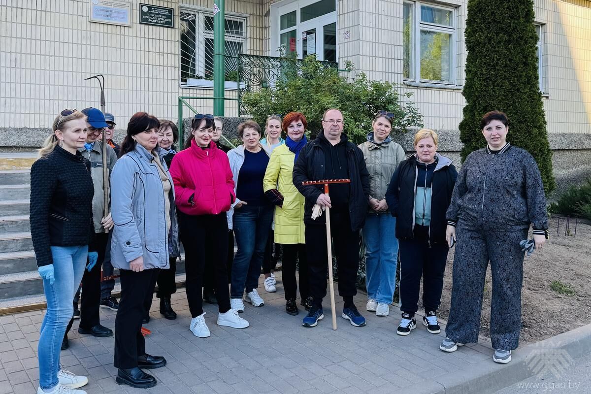 Год благоустройства на ИТФ и ФЭБУ