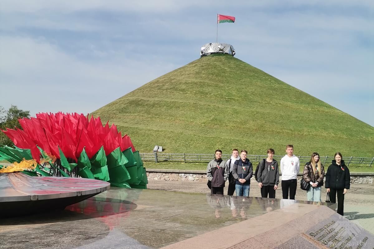 Посещение мемориального комплекса «Курган Славы»