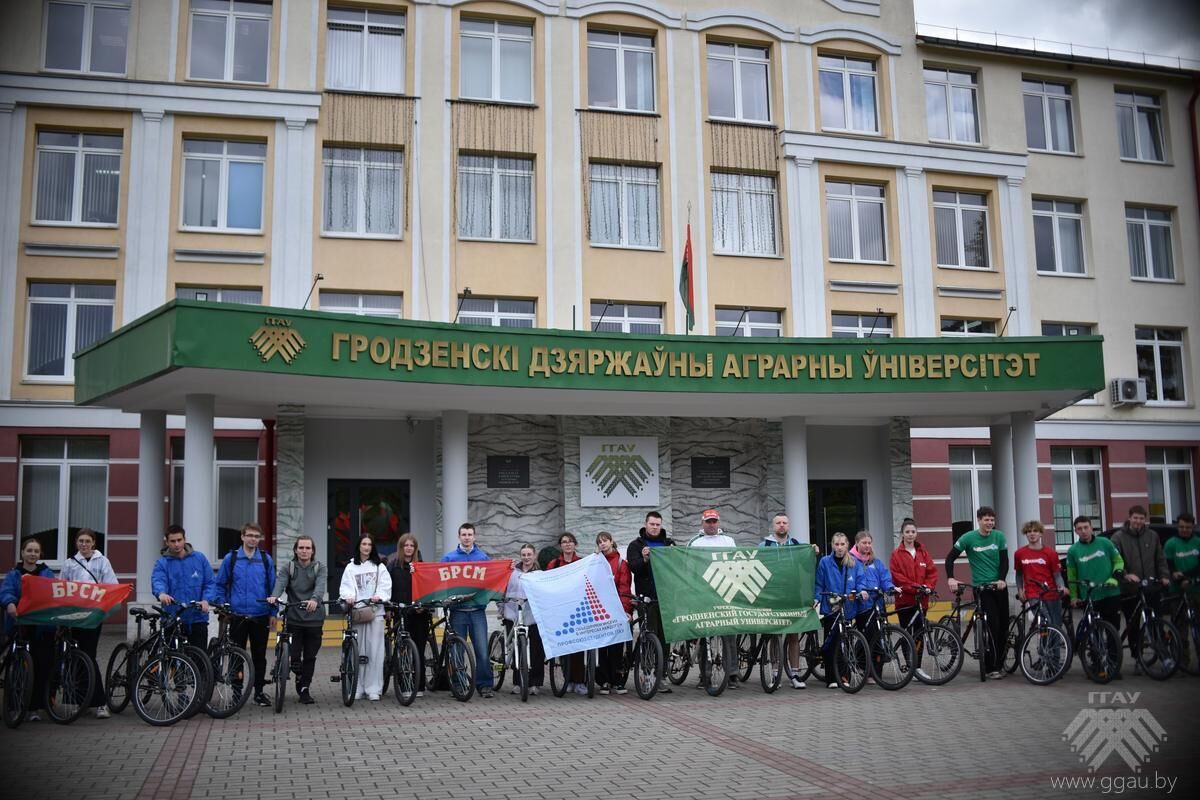 Велопробег «Дорогами памяти»