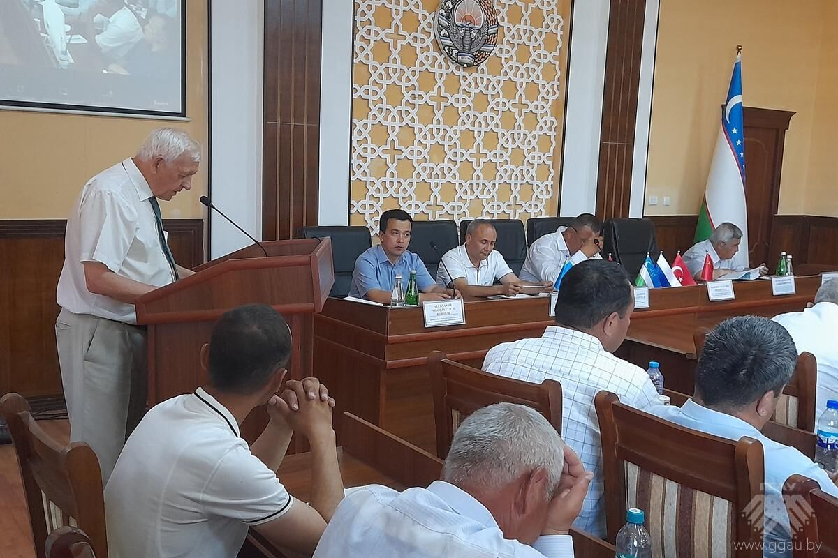Научное сотрудничество между УО «ГГАУ» и Республикой Узбекистан