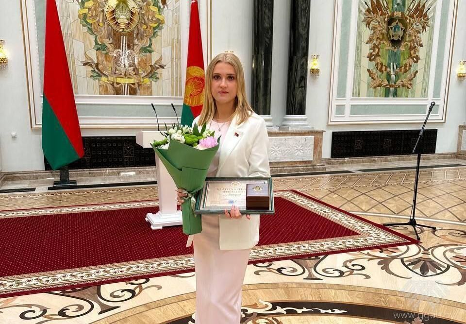 Лучшие выпускники УО «ГГАУ» на Республиканском балу