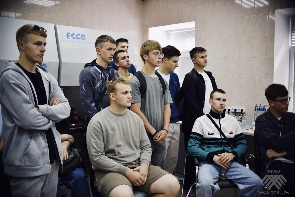 Экскурсия в отраслевую биотехнологическую лабораторию по репродукции сельскохозяйственных животных