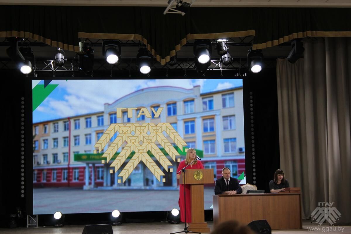 Выпуск на факультете ветеринарной медицины