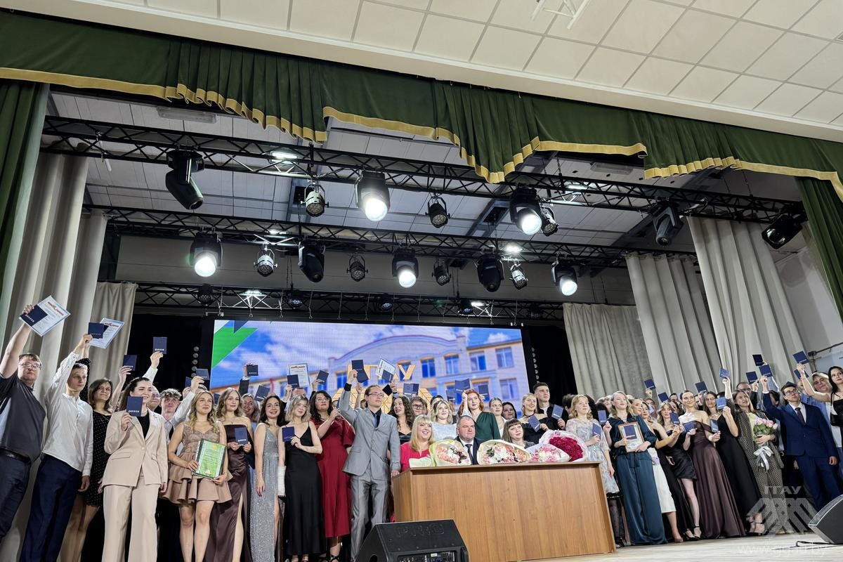 Выпуск на факультете ветеринарной медицины