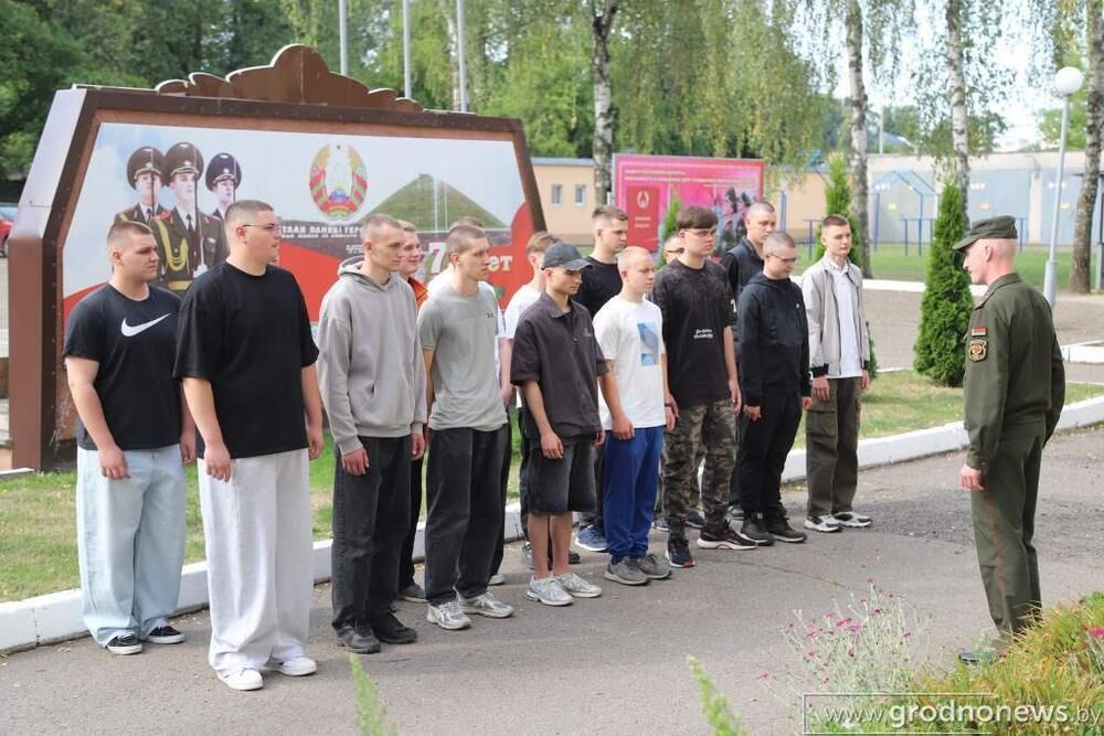 Служба в резерве - достойный выбор студента аграрного университета