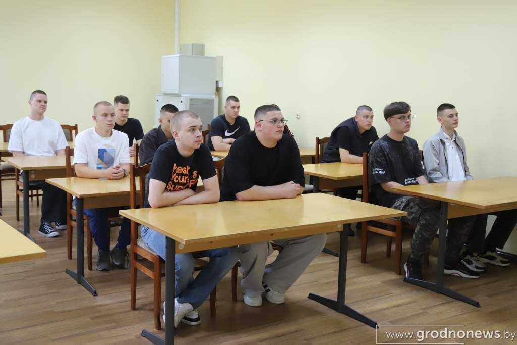 Служба в резерве - достойный выбор студента аграрного университета