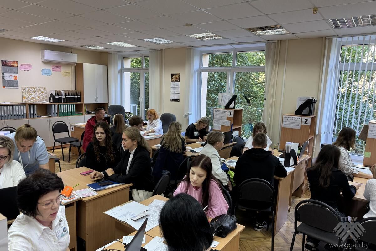 Старт основного этапа вступительной кампании