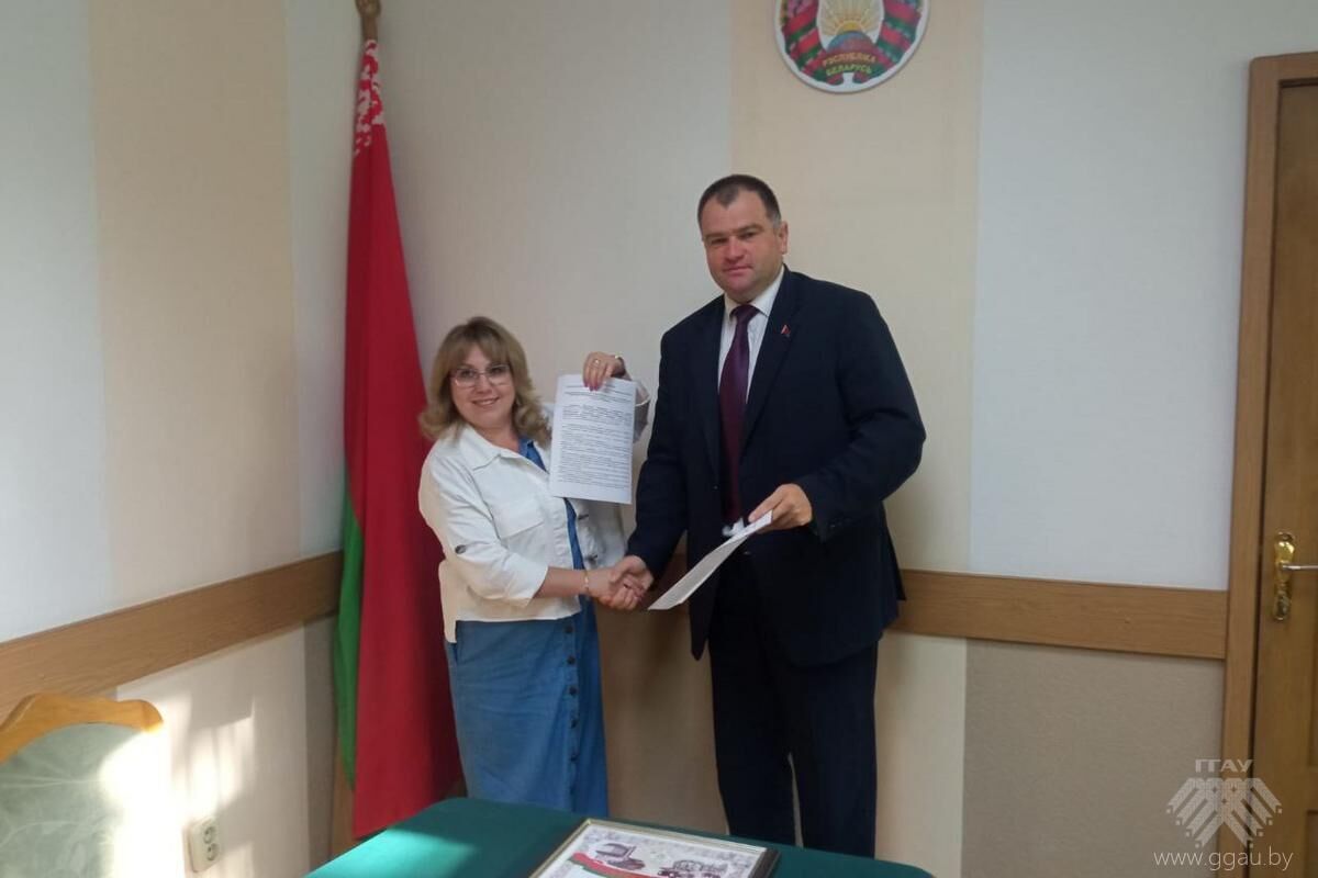Подписание договора о сотрудничестве с Южно-Уральским государственным аграрным университетом