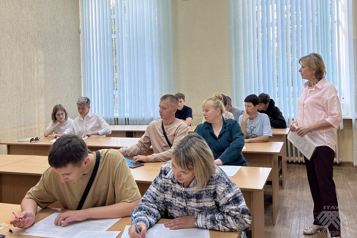 Родительское собрание на биотехнологическом факультете
