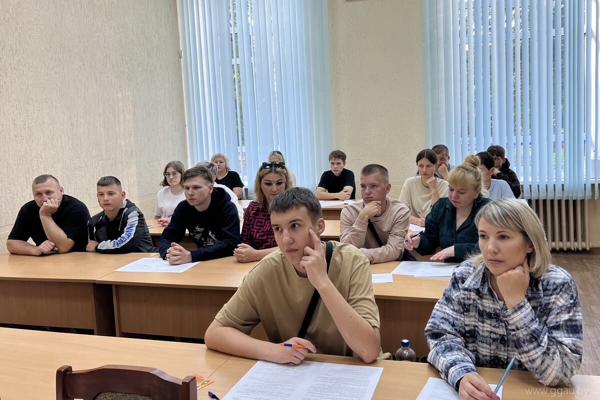 Родительское собрание на биотехнологическом факультете