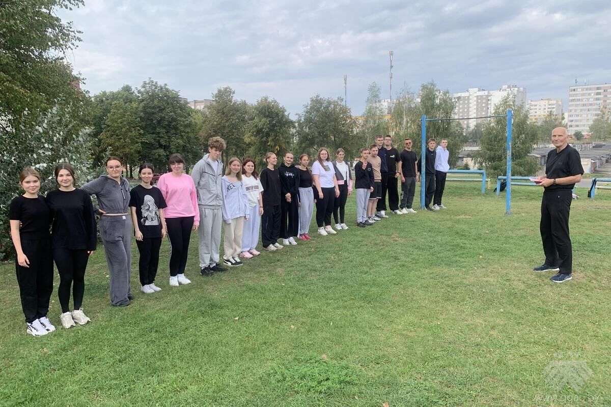 Спорт и творчество активного студента