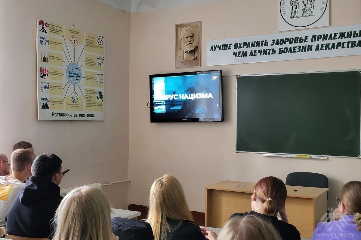 Гражданско-патриотическое воспитание молодежи на ФВМ