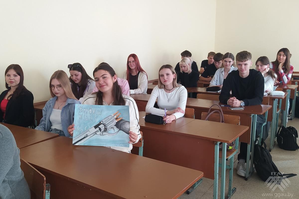 Молодость, энергия и выбор в пользу здоровья: студенты-менеджеры заявили о себе