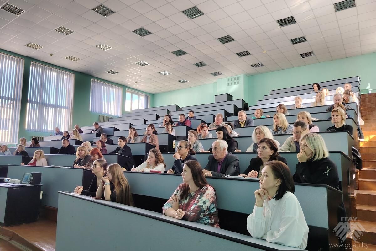 Первое в 2025/2026 учебном году заседание методического объединения кураторов