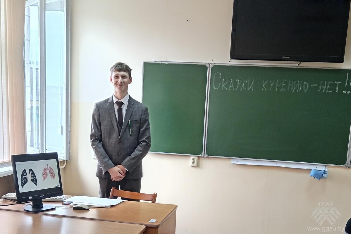 Неделя здорового образа жизни на ИТФ