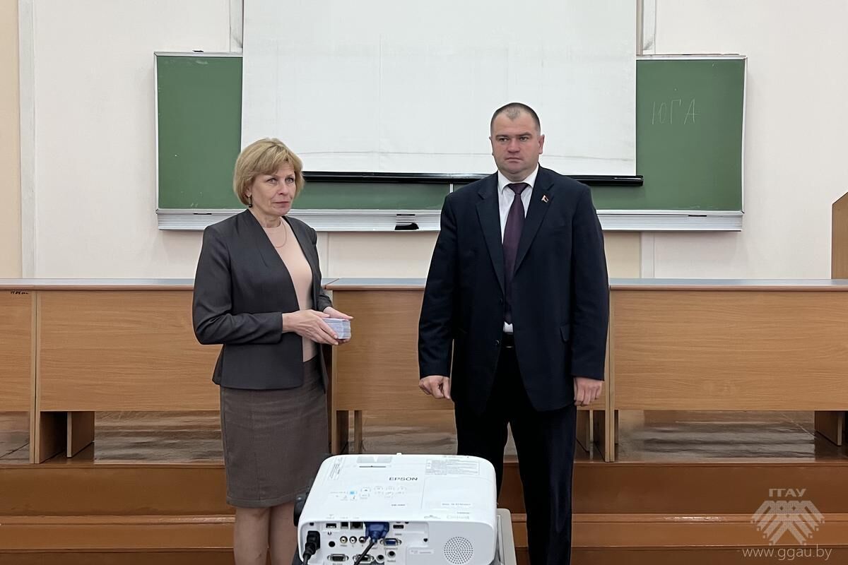 Вручение студенческих билетов