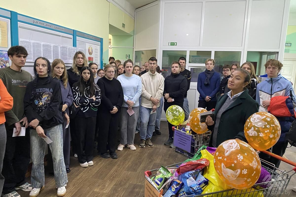 Итоги благотворительной акции ФВМ «Сделай шаг навстречу добру»